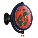 Florida Gators Oval Rotating Lighted Wall Sign