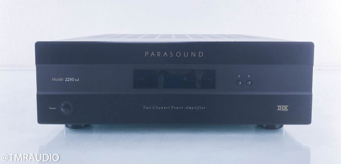 Parasound 2250 v.2 Stereo Power Amplifier (11825)