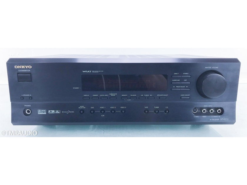 Onkyo HT-R510 5.1 Channel Home Theater Receiver; HTR510 (16005)