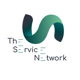 Logo de The-Service-Network