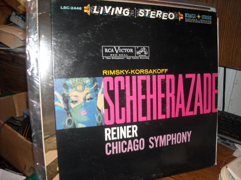 (lec) Rimsky-Korsakoff - Scheherazade RCA Victor  LP (c)