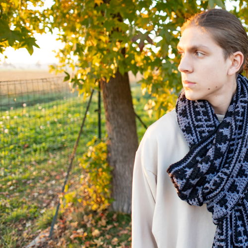 Twilight Whispers Scarf