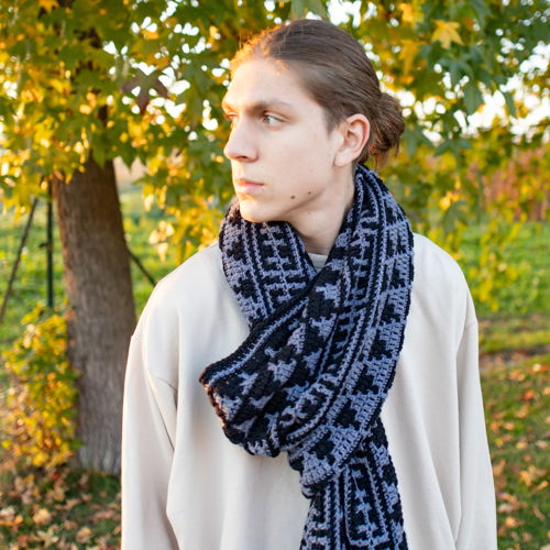 TWILIGHT WHISPERS SCARF