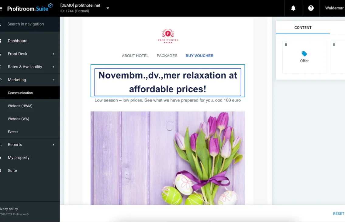Screenshot image