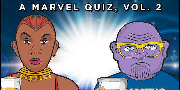 Marvel Cinematic Universe Quiz Vol. 2 at Calicraft Brewing Company promotional image