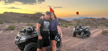 Las Vegas Desert Sunset ATV Tour near Las Vegas, NV