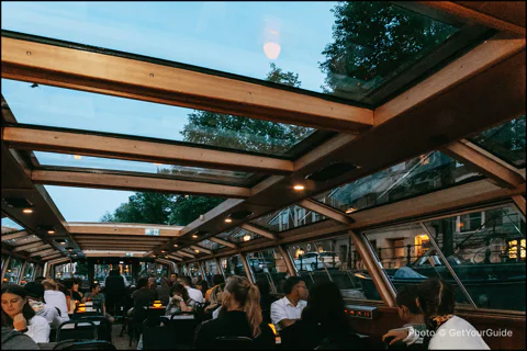 Evening Canal Cruise with Wine & Snack Option