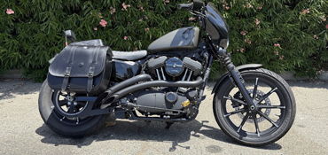 2019 HARLEY-DAVIDSON XL1200NS IRON 1200 motorcycle for rent near Lincoln, CA
