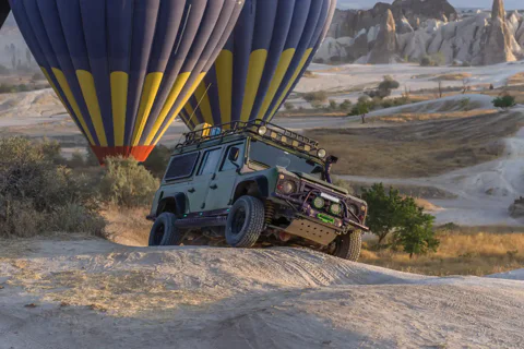 Cappadocia Jeep Safari at Sunrise or Sunset