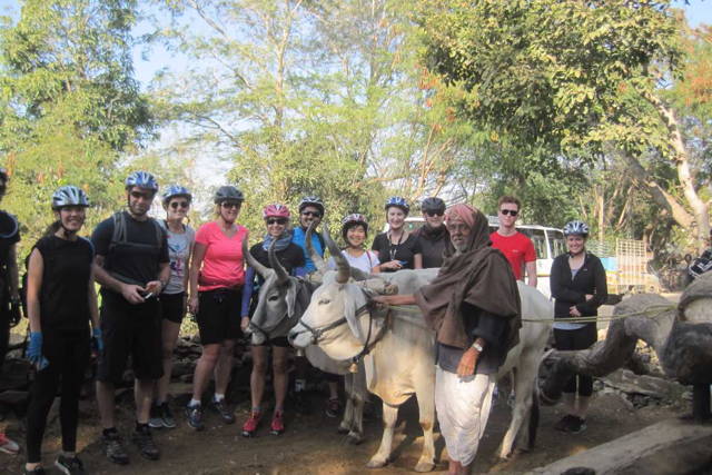 Cycle tour of Rajasthan