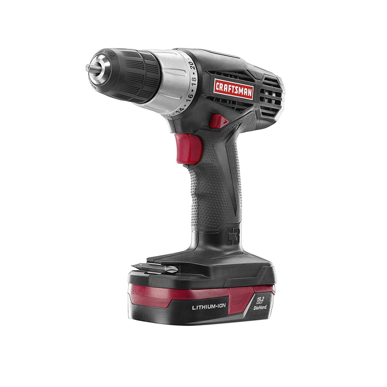 Craftsman DD2015K Cordless Drill Driver Kit vs Milwaukee M18 260622CT