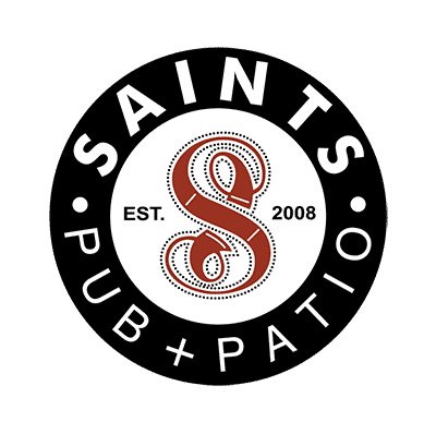 Logo - Saints Pub + Patio