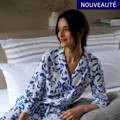 Nêge Paris - pyjamas écoresponsables 100% Tencel certifié oeko-tex à porter jour et nuit