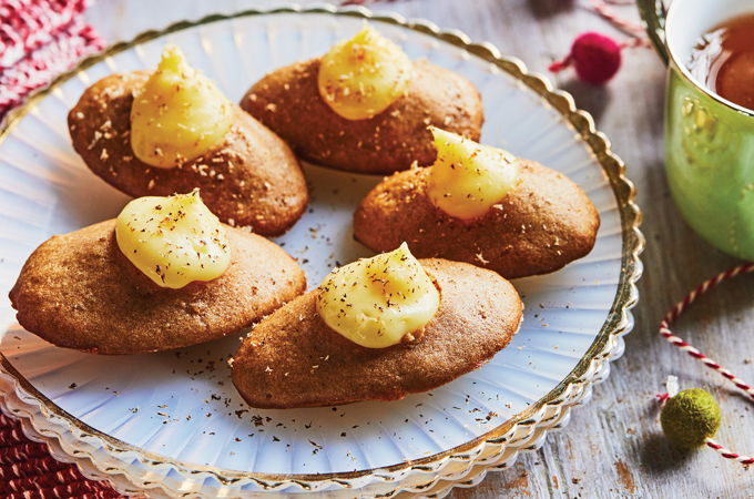 Madeleines au lait de poule