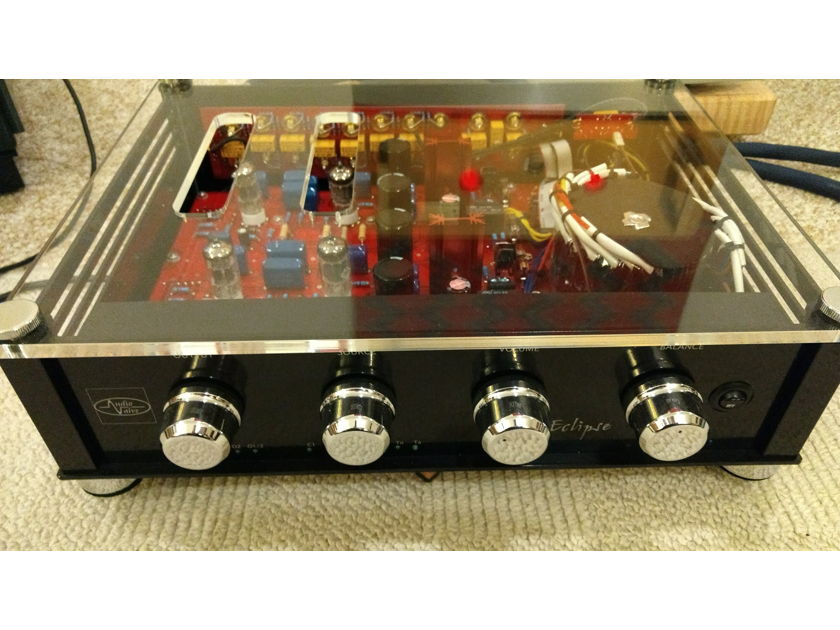 Audio Valve Eklipse stunning pre-amplifier