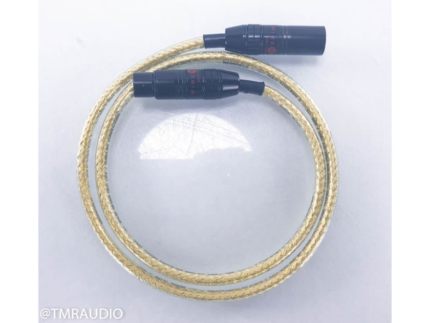 Wireworld Gold Starlight 5 XLR Digital Cable Single 1m AES/EBU Interconnect (13886)