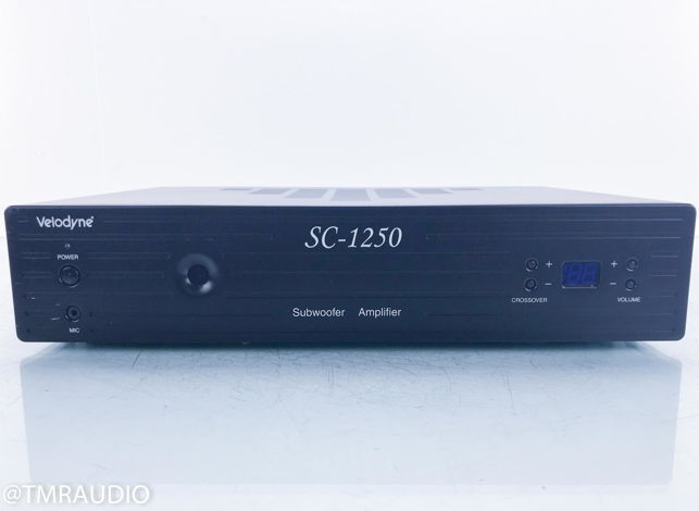 Velodyne SC-1250 Subwoofer Amplifier SubContractor Seri...
