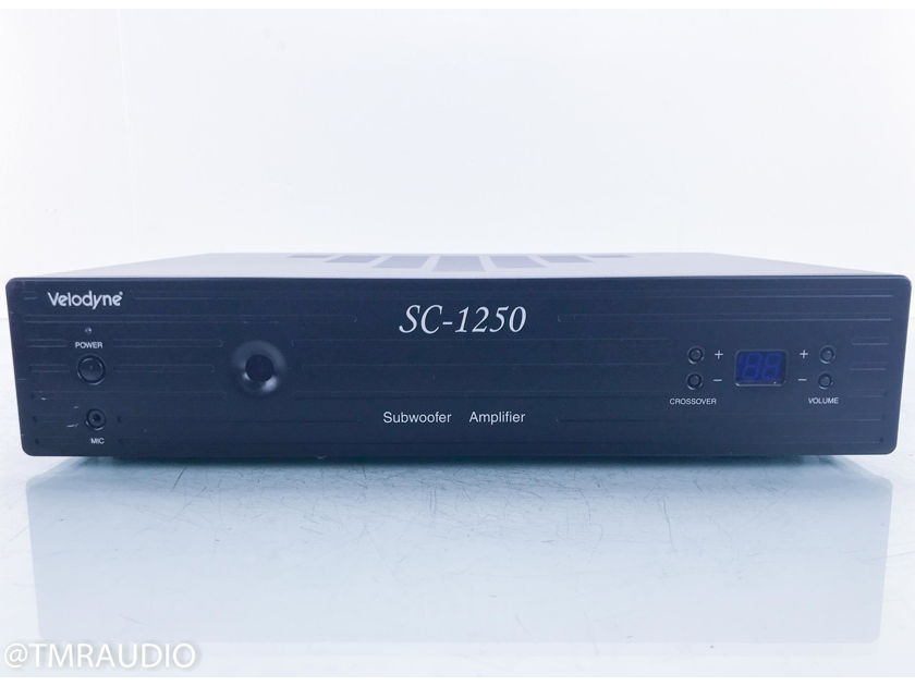 Velodyne SC-1250 Subwoofer Amplifier SubContractor Series (16182)