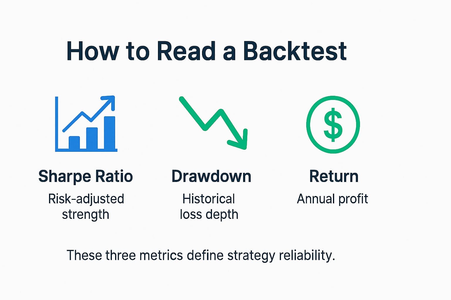 Key Metrics to Assess Strategy Backtest Results
