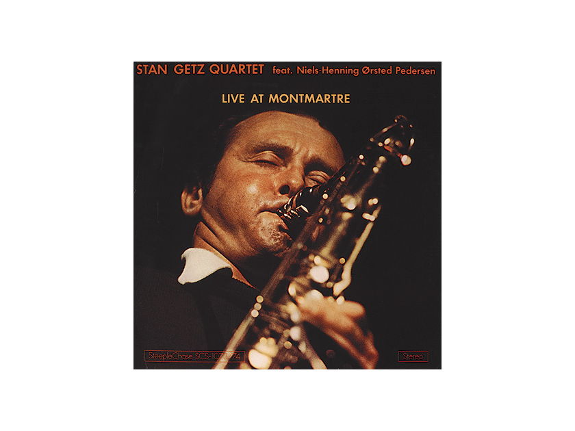 Stan Getz / Joanne Brackeen - Live At Montreaux 2 LPs