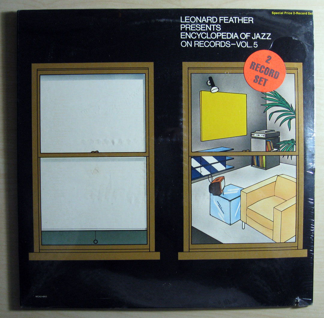 Leonard Feather Presents - Encyclopedia Of Jazz On Reco...