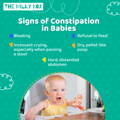Constipation in Babies | The Milky Box