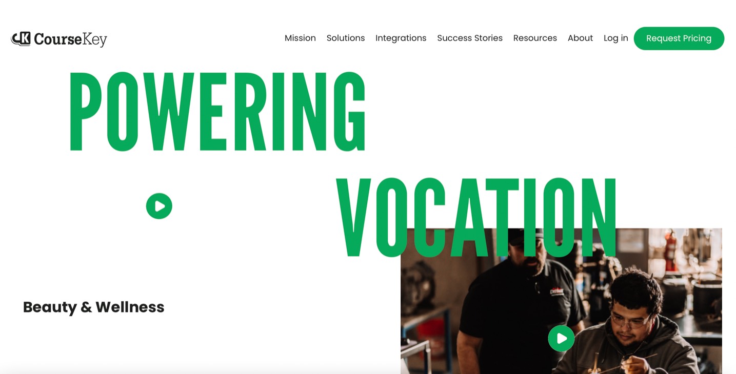 CourseKey product / service