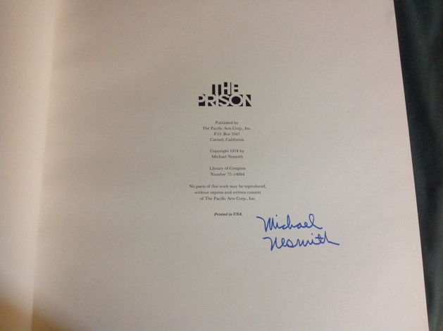 Michael Nesmith - The Prison Autographed Vinyl LP  Box Set