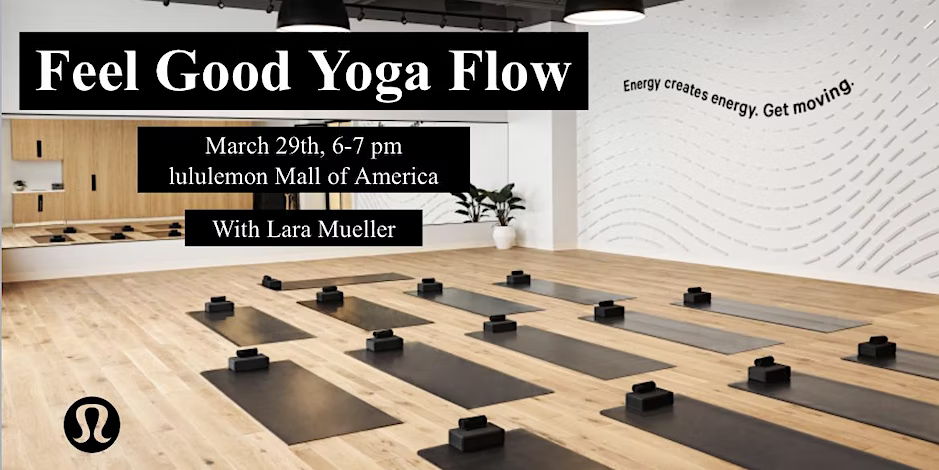 Feel Good Yoga Flow promotional image