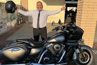 2022 KAWASAKI VULCAN 1700 VAQUERO ABS motorcycle for rent near Orange, CA