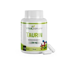 Taurin - 750mg 120 Tabletten