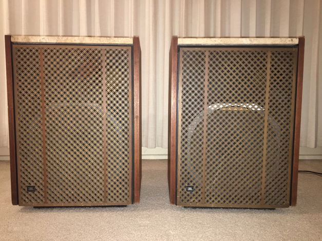 JBL L-101 Vintage Speakers with S1 "Theater Sound" System
