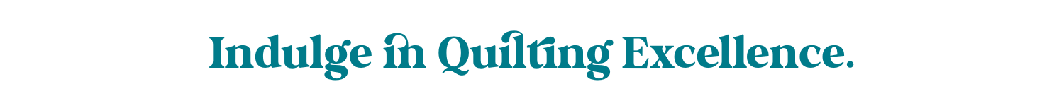 indulge in quilting excellence with Jenny's limited edition sewing tool set, beautifully packaged in a turquoise metal toolbox.