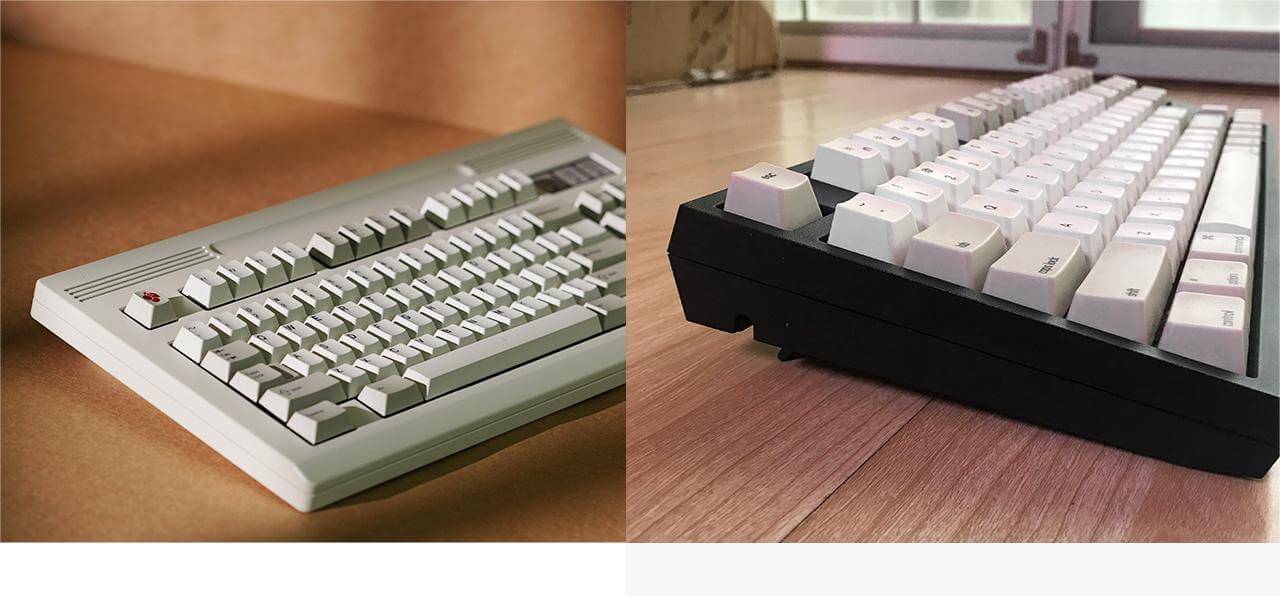 custom keyboard-MMkeyboard mechanical keyboard VS other