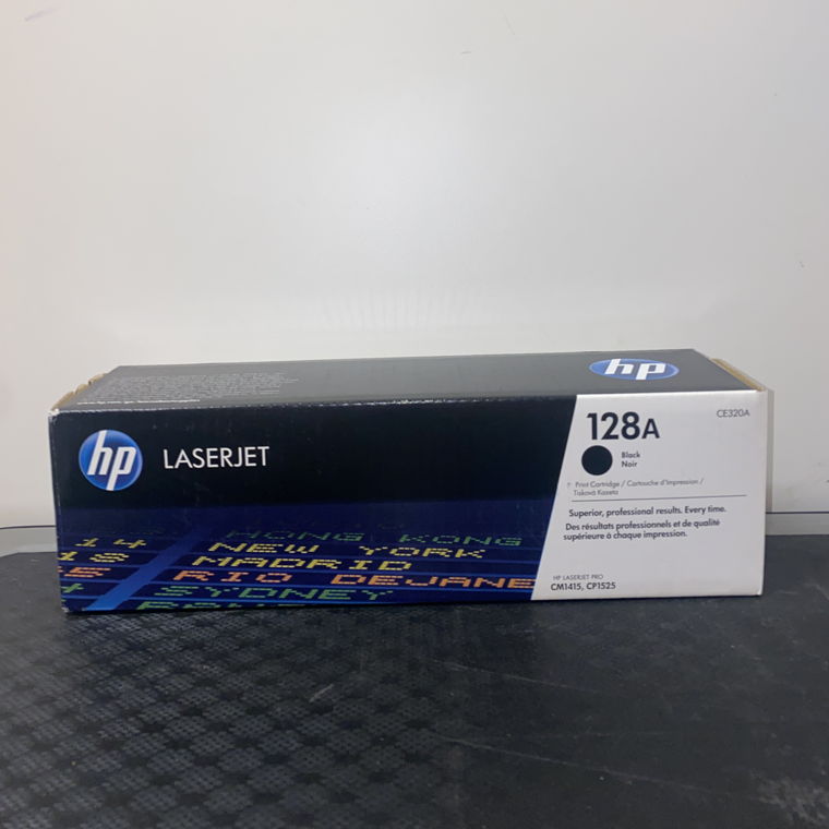 HP Laserjet Toner 128A Schwarz 