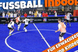 regiondo fussball indoor