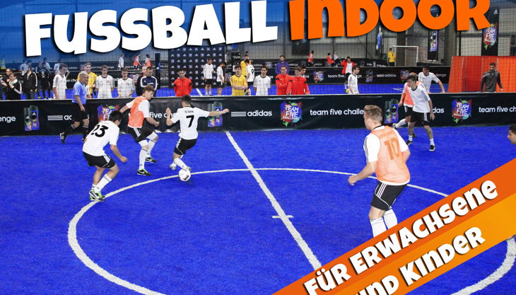 regiondo fussball indoor