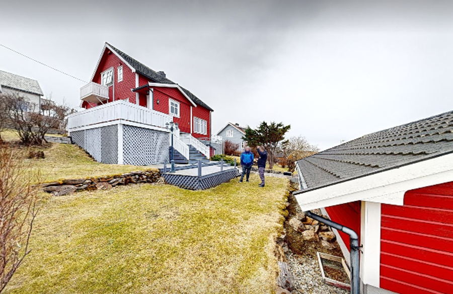 3D-Skanning av privat bolig og eiendom