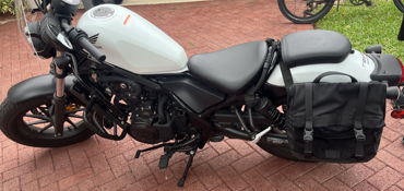 2021 HONDA REBEL 500 ABS motorcycle for rent near West Palm Beach, FL