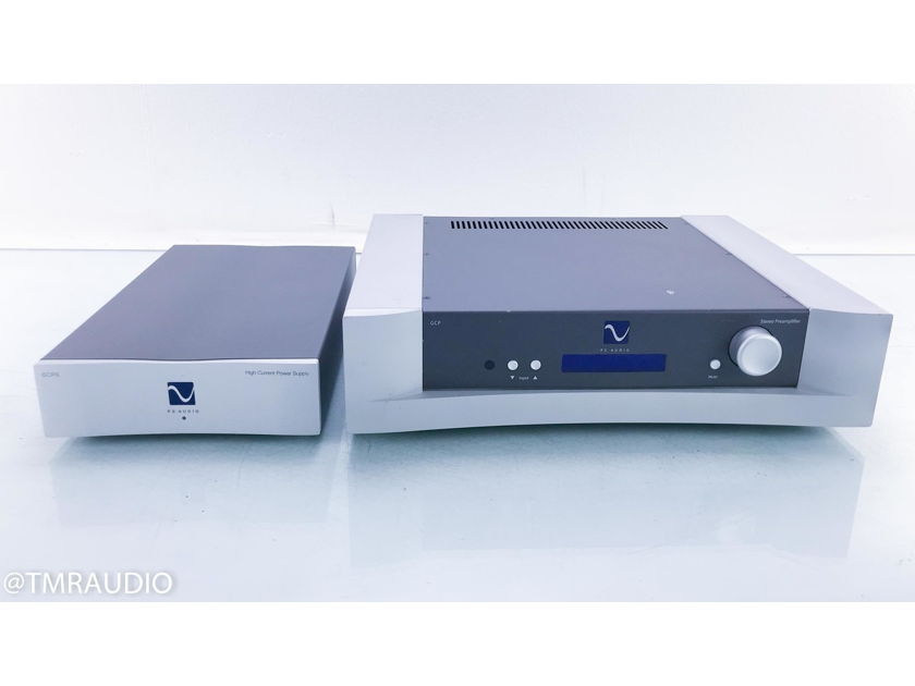 PS Audio GCP-200 Stereo Preamplifier w/ GCPS Power Supply GCP200 (No Remote) (16338)