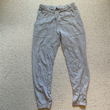 Grey sweatpants 