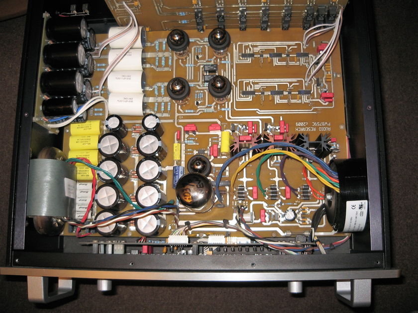 Audio Research Reference 5SE tube preamplifier