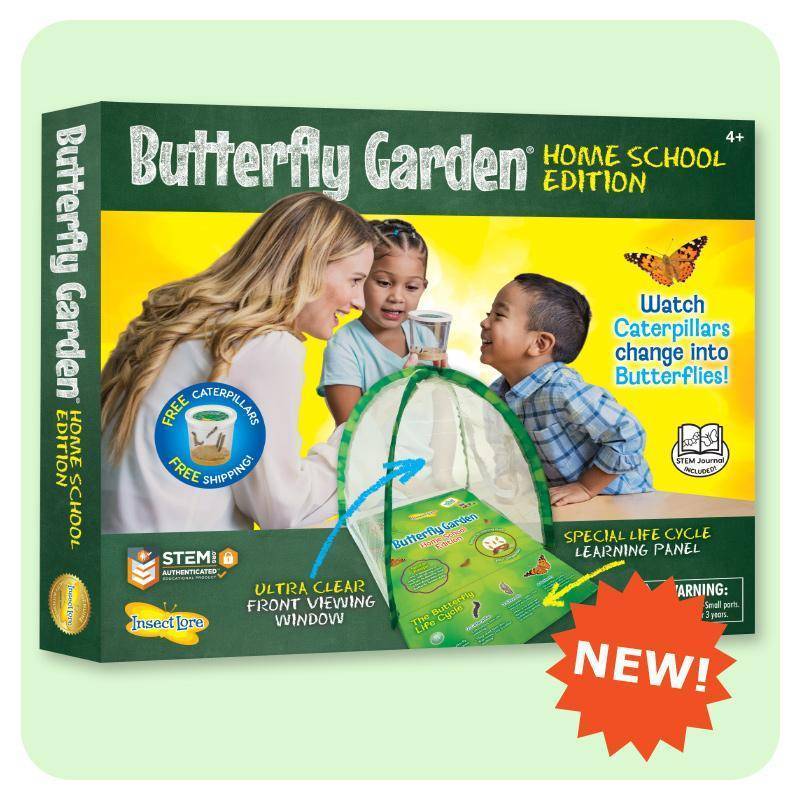 Butterfly Garden with Voucher