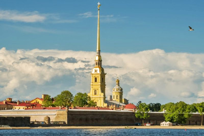 Петербург и Петропавловская крепость - большая обзорная экскурсия 5 часов