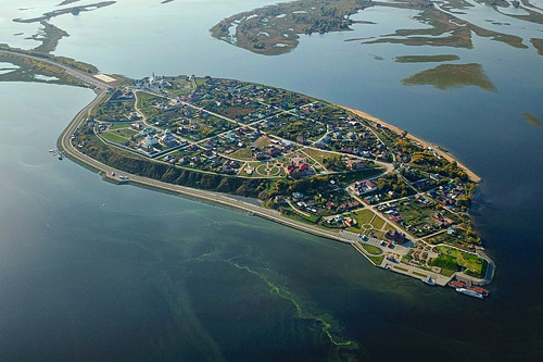 История острова-града Свияжск