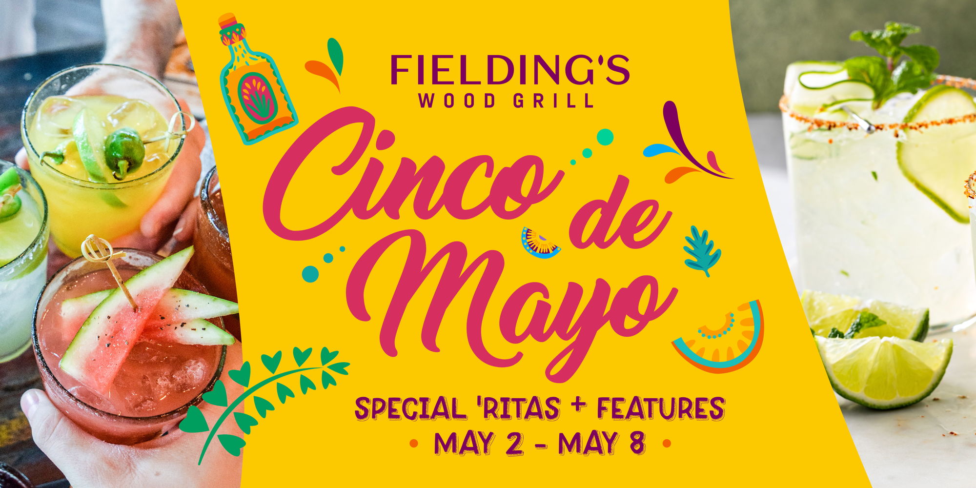 CINCO DE MAYO CELEBRATION MAY 2 TO MAY 8  promotional image