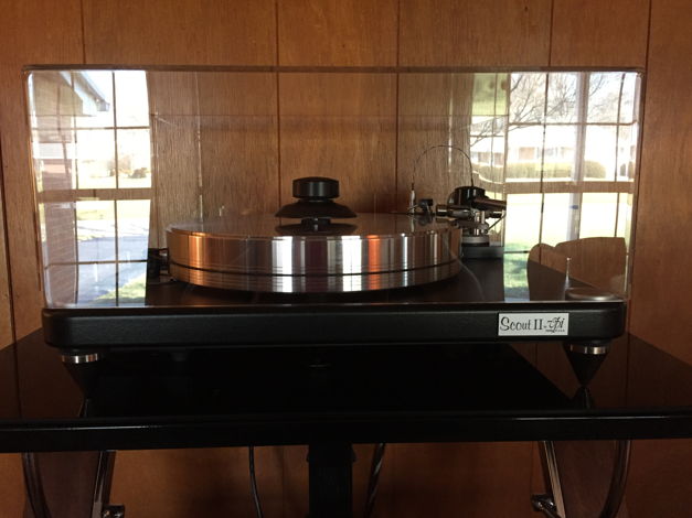 VPI Industries Scout II Complete With Ortofon Quintet B...