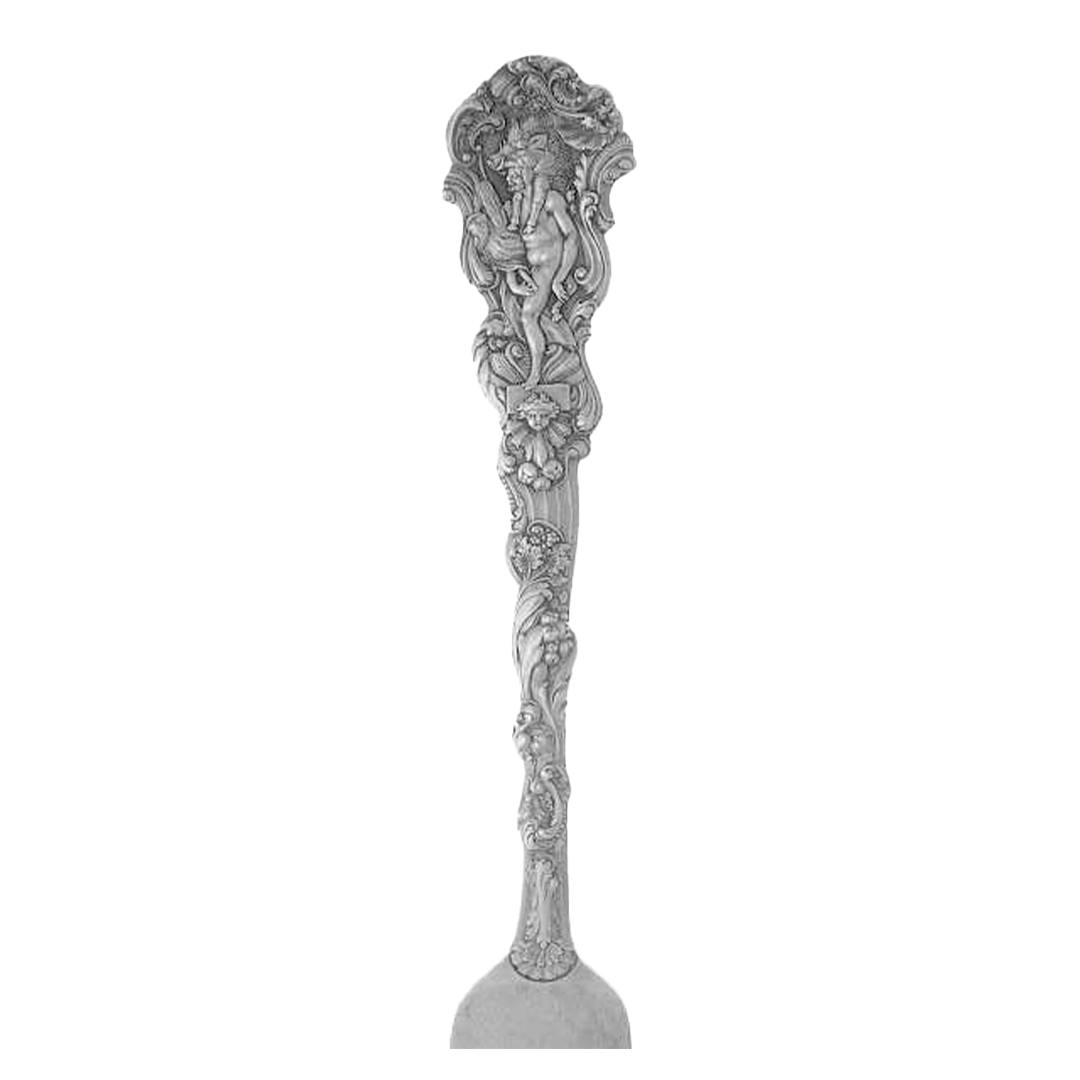 Gorham Versailles Sterling, 1888, No Monograms hallmark, GS VER