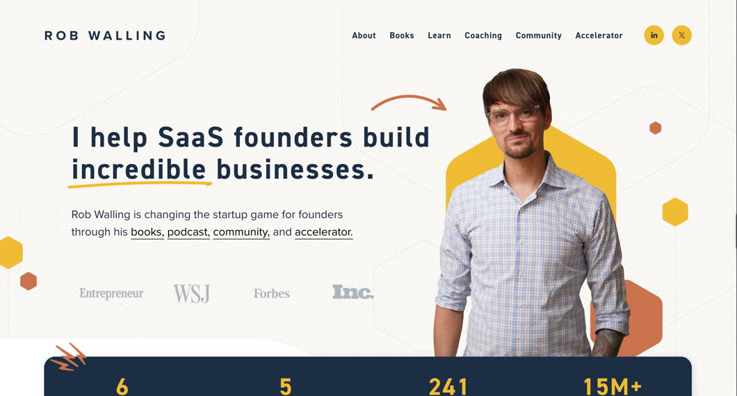 Consulting Websites