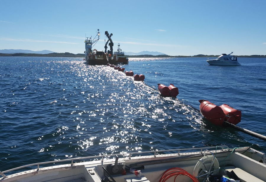 22 kV Sjøkabel Austbø–Buøya